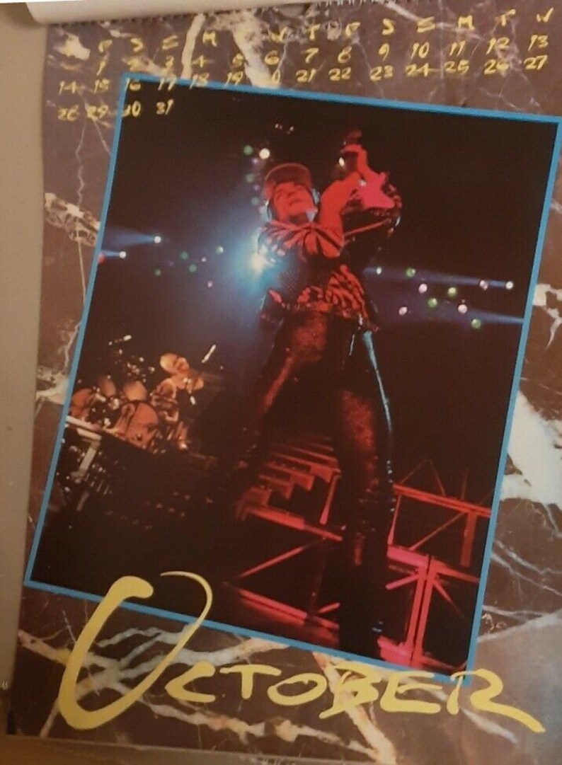 Scorpions 2021/1993 Calendar Official Vintage and dates | Etsy
