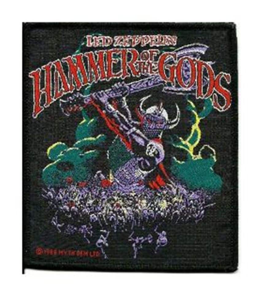 洋楽 Led Zeppelin/The Hammer Of The Gods 1975 Led Zeppelin – The Hammer Of The Gods! | Releases | Discogs