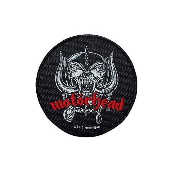 Motörhead, Motörhead - Iron Fist - Patch, Red Border Patch