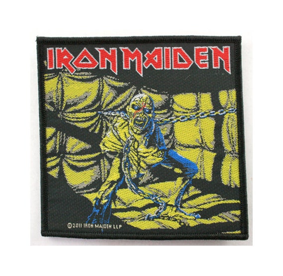 2011 Iron Maiden Killers Woven Sew On Patch 2011 Iron Maiden Killers Woven Sew On Patch