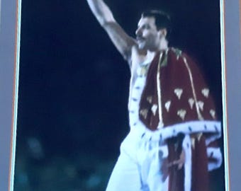 クイーン オフィシャルカレンダー 1987 Queen 1987 Calendar Official: Freddie Mercury, Brian May