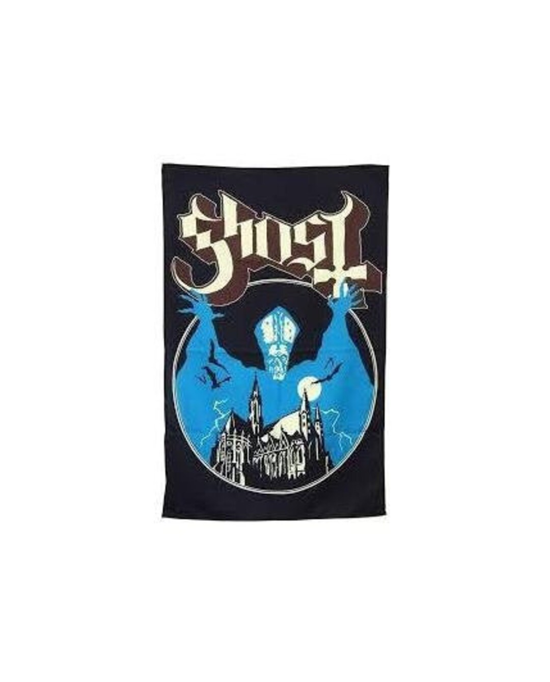 Ghost Flag Opus Eponymous Flag textile Licensed Poster Flag Etsy