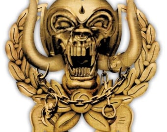 ヴィンテージMotörhead ピンバッジ Motorhead Pin, You Choose - War Pig Enamel Pin, 1. Small