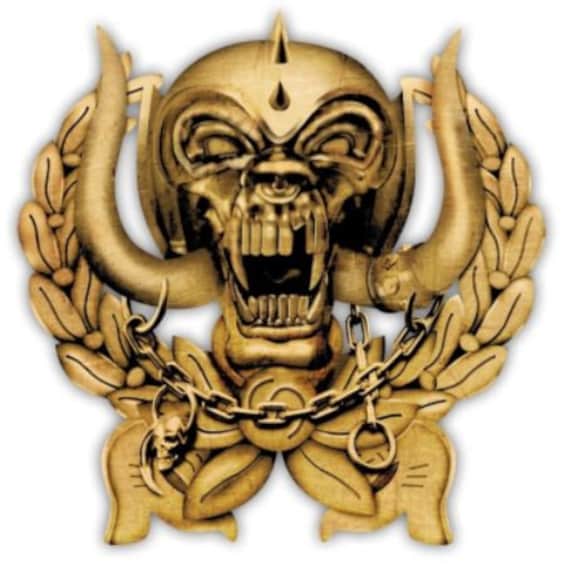 Motorhead Pin, You Choose - War Pig Enamel Pin, 1. Small