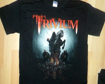 Trivium T Shirt - Etsy Hong Kong