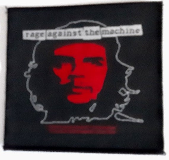 Doktor Hardstuff Che Guevara Aufnäher - Rage Against The M Patch