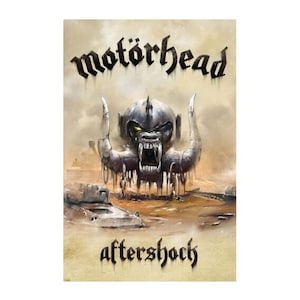 MOTORHEAD flag  - Aftershock: Textile Licensed Poster Flag