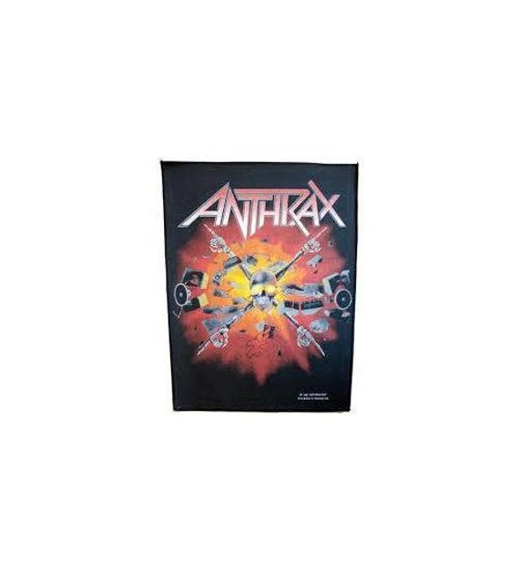 Anthrax backpatch  'Got the Time'  back patch,  o… - image 1