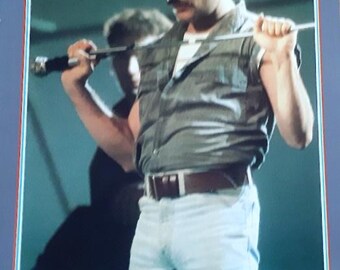Queen 1987 Calendar Official: Freddie Mercury, Brian May