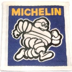  ECUSSON Patches AUFNAHER Toppa - Michelin BIBENDUM -  THERMOCOLLANT