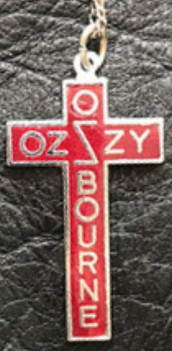 Little Nicky Ozzy Osbourne's jewelry original movie costume