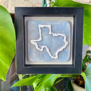 Texas State Hanging Decor