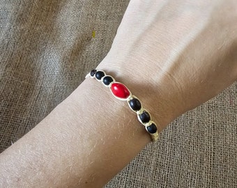 Shipibo Bracelet 14.5cm | Shipibo Bracelet | Mama Rosa Jewellery | Grounding Bracelet