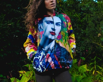 Frida Kahlo Mexican Hoodie | Medium