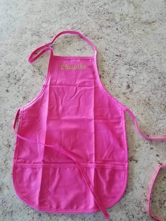 kids apron etsy