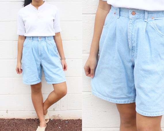 high waisted shorts size 20