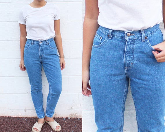 mom jeans etsy