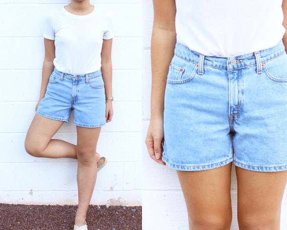levi short shorts