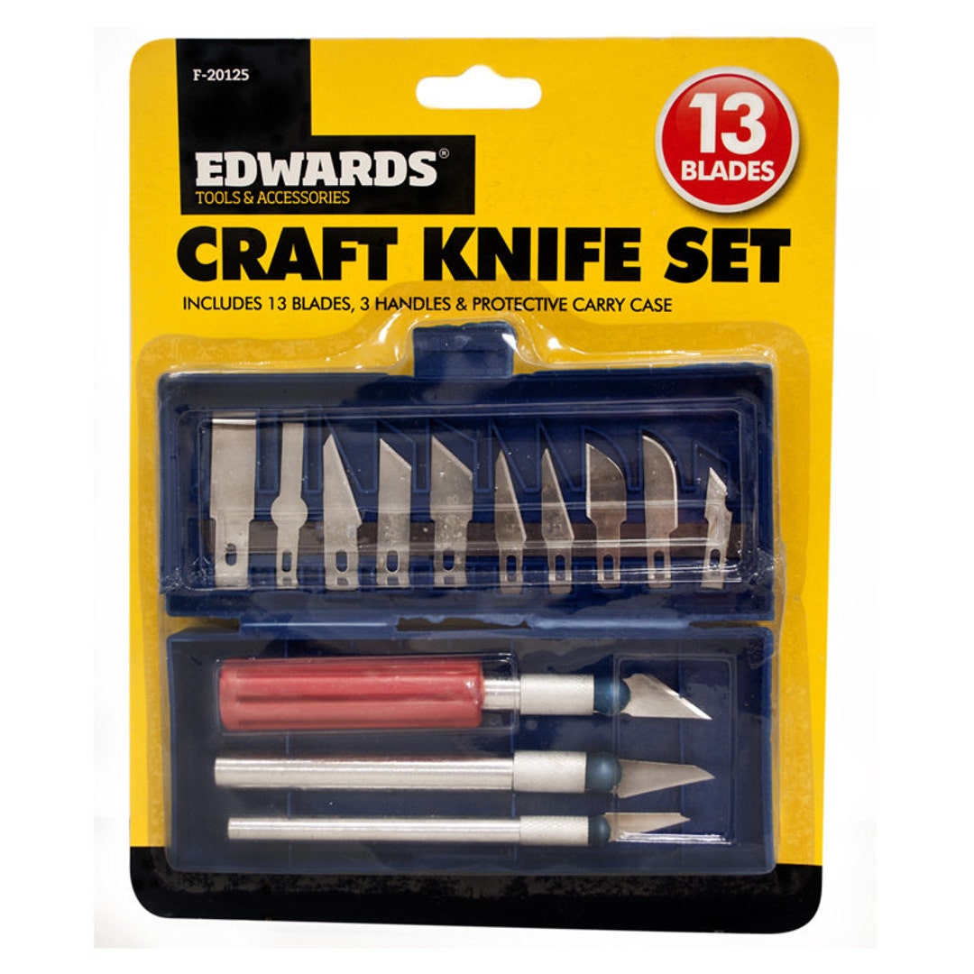 Craft Knife Set 16 Piece Modelling Kit Ideal for Arts 3 