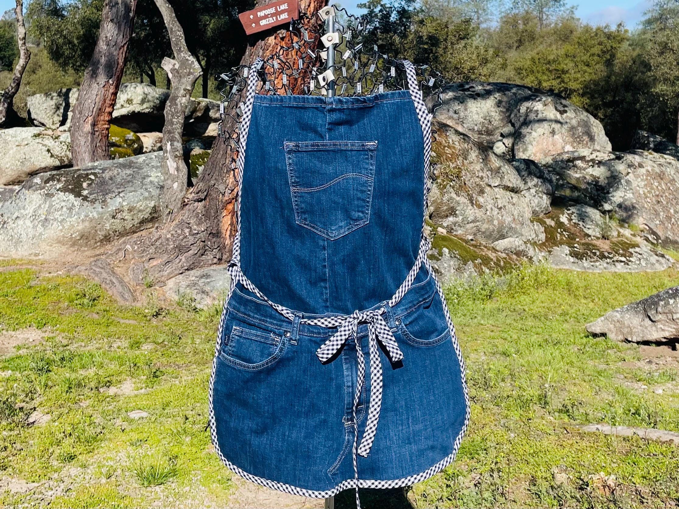 エプロン・三角巾 60s OSHKOSH B'GOSH Denim Work Apron Memphis Bib Apron | Chef Works