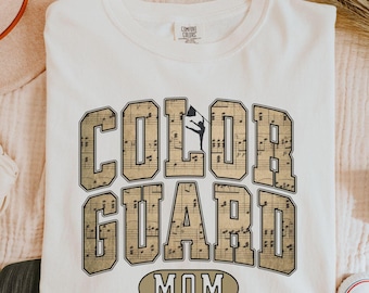 Color Guard Mom Shirt, Band Mom Shirt, Band Mom Gifts, Marching Band Mom Shirt, Color Guard Gifts, Orchestra Mom Shirt, Gift for Mom,Mom Tee