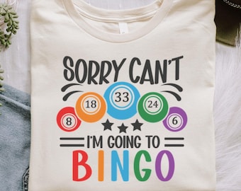 Bingo Shirt, Gambling Shirt, Casino Shirt, Bingo Mom Shirt, Grandma Bingo Gift, Bingo Lover Gift, Bingo Night Shirts, Group Bingo Shirts