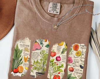 Gardening Shirt, Homestead Shirt, Plant Lover Shirt, Plant Shirt, Plant Lover Gift, Floral Shirt, Garden Shirt, Plants Tee, Farm Shirt, Herb