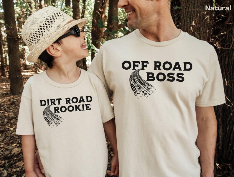 Baby Boy Blended Stuff Shirt Off Road Legend Design main image 1