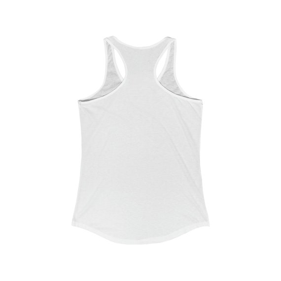 Solar Powered Racerback Tank Top Beach Vacation Tank Beach