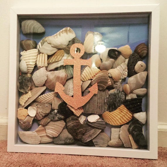 Items similar to NAUTICAL SHADOW BOX on Etsy