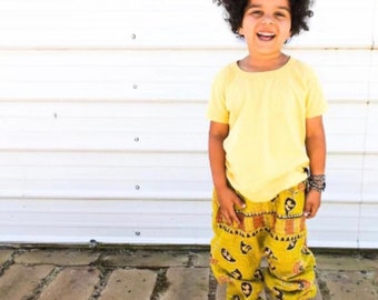 boys  clothing, kids clothing, boys harem pants, boy toddler pants, hippie kids, bohemian clothing, boho kids clothing, boys clothing