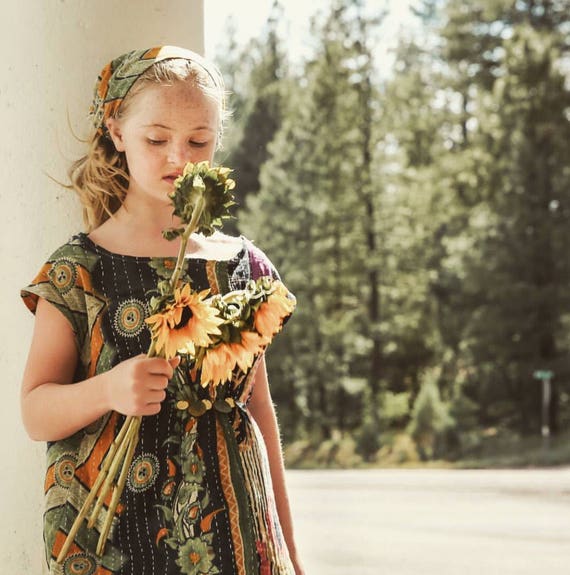 bohemian dress for kids