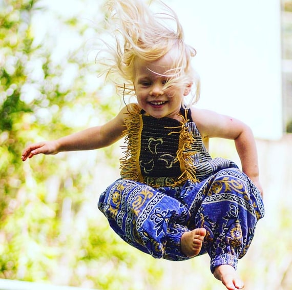 girls clothing, kids clothing, harem pants. toddler pants, toddler clothes, hippie clothing, kantha, bohemian clothing, boho clothing