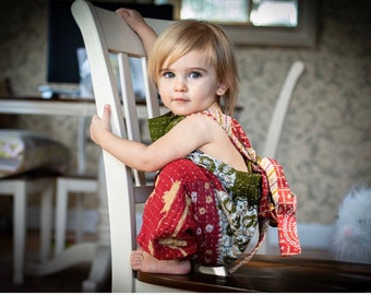 Rompers, Kids Clothing, Harem Toddler Pants, Toddler