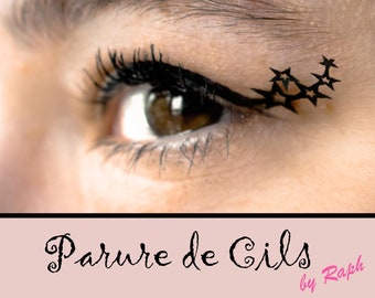 Eye ornament – Stars – Paper ornaments, better than false lashes | Guaranteed impact, you'll be unforgettable!