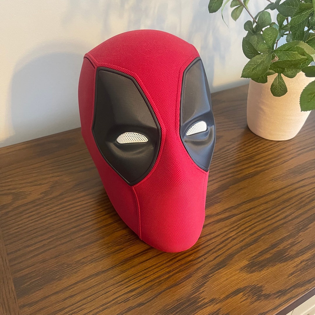 Deadpool 3d Printed Mask. Etsy