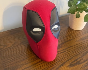 Deadpool 3d printed Mask. FREE SHIPPING!