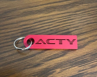 Honda acty keychain 3d printed.