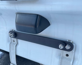 Honda ACTY 3d printed rear plate bracket. V2 “with slots”