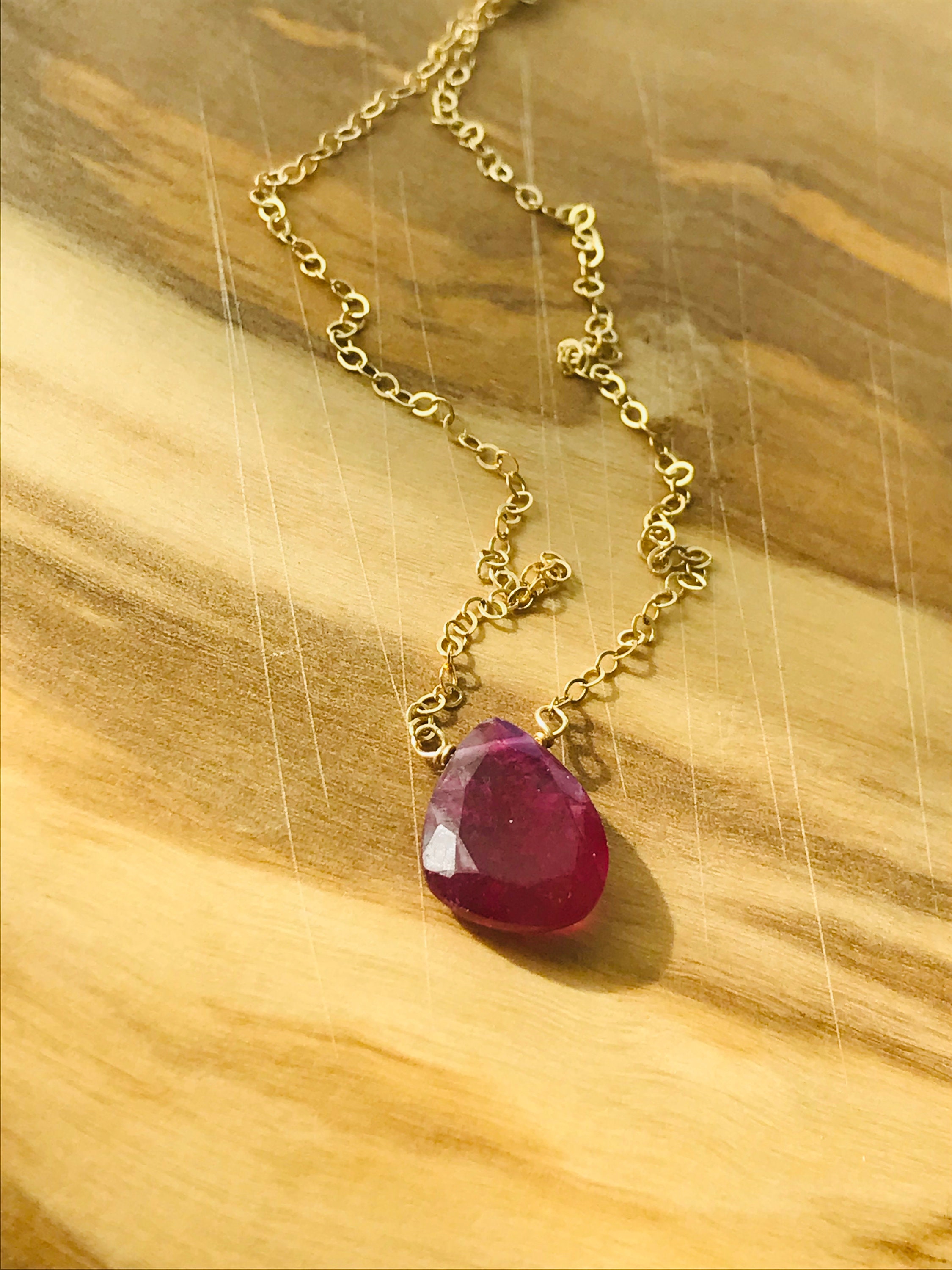 pink sapphire necklace pink sapphire necklace