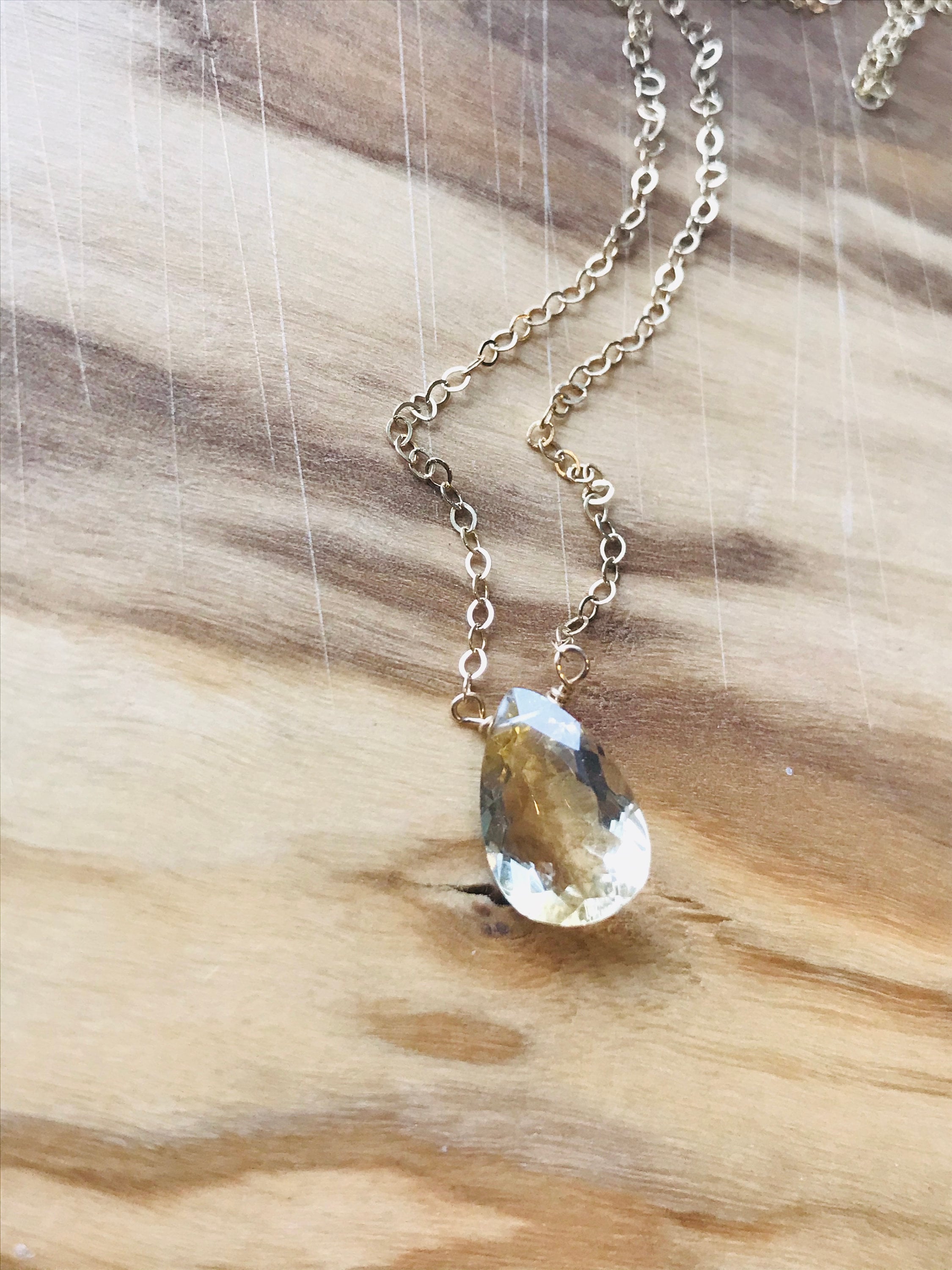 Natural Quartz Necklaces for Healing - 7 Styles - AtPerry's Healing Crystals