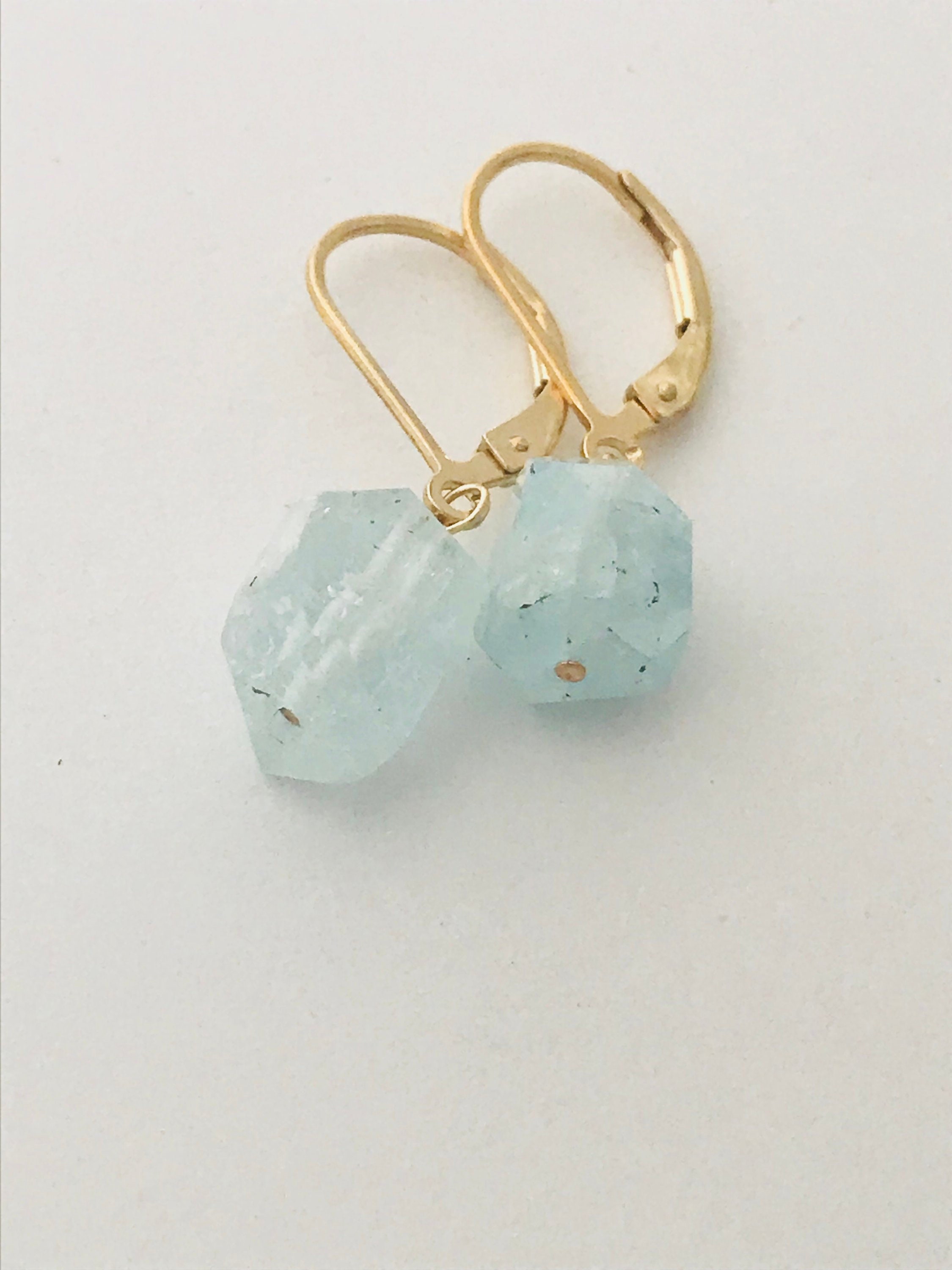 Rough Aquamarine Earrings, Aquamarine Earrings, 925 Silver Earrings, Raw  Aquamarine Earrings, Raw Stone Earring, Aquamarine Jewellery,jpx712 - Etsy