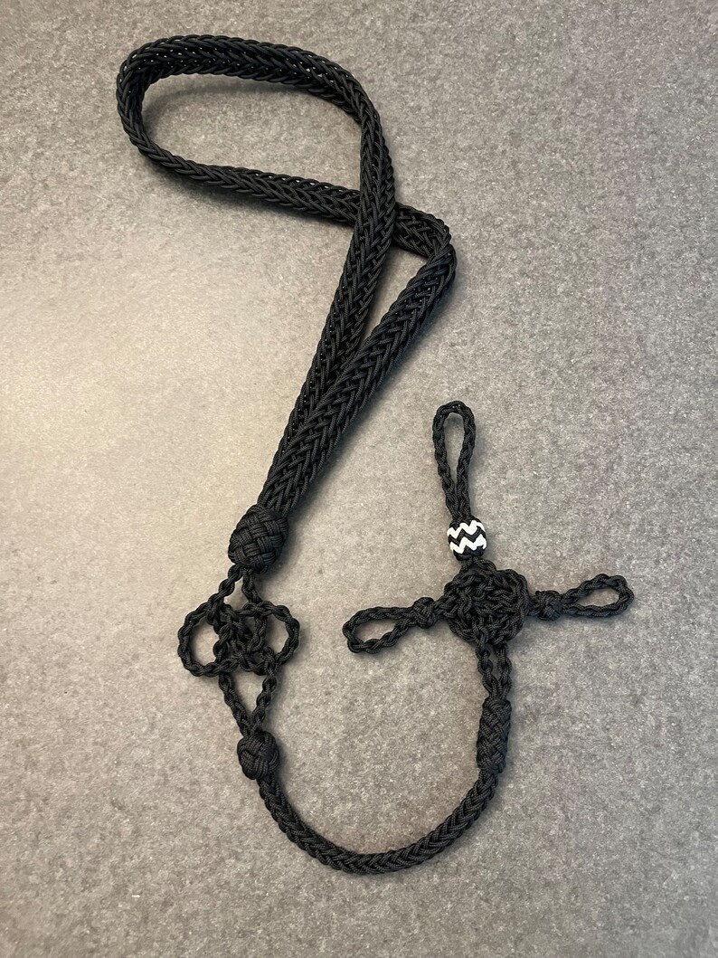 Black Boatswains Mate Lanyard. Etsy