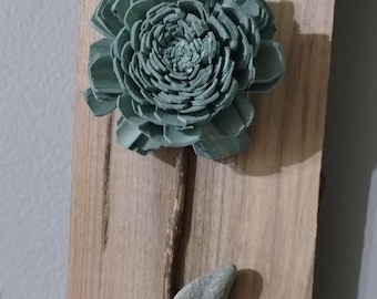 Sola Wooden Flower Wall Hanging, Sola Wooden Flower Decor, Boho Wall Decor, Housewarming