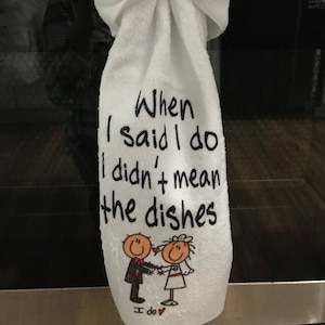 Decorative Kitchen Hanging Microfiber Towel: Oven Door Decor