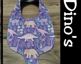 Baby Girl Binky Bibs, Baby Shower Gifts, Pacifier Holder for NEW Parents, stay dry binky bibs