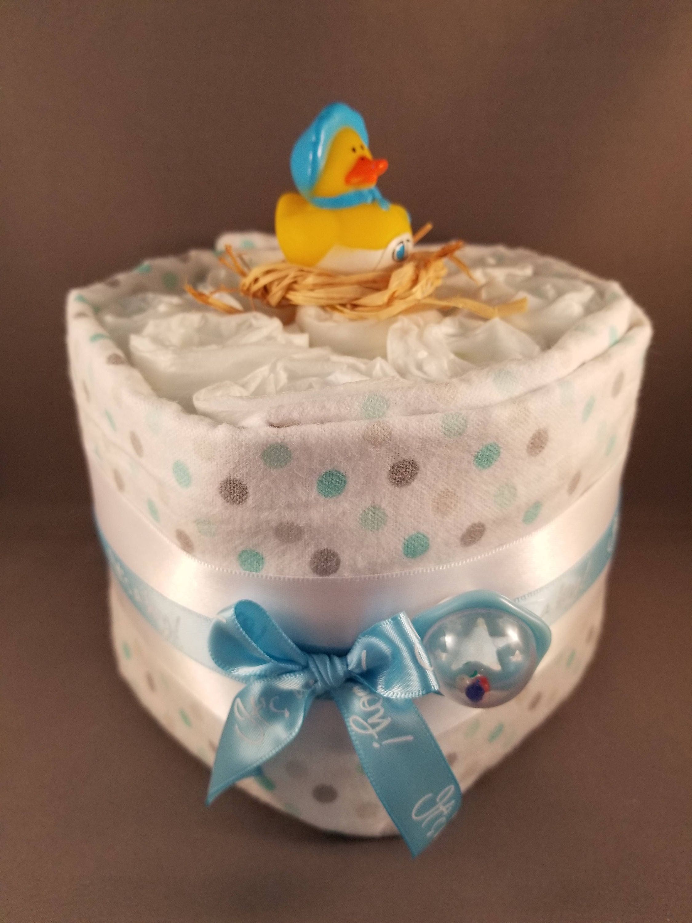 Baby Diaper Cakes/receiving blanket Etsy