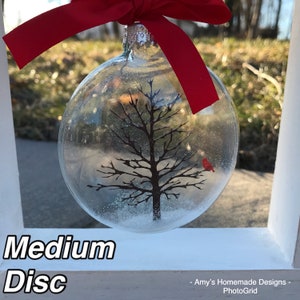 Mittel 1 Cardinal Ornament