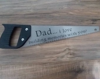 Hand Saw Signs, Dad Signs