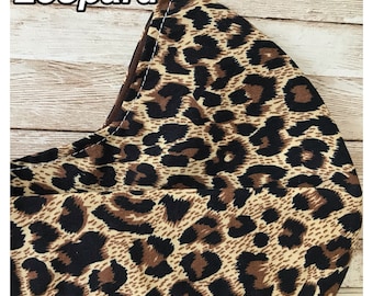 Leopard Print Washable Fabric Face Mask